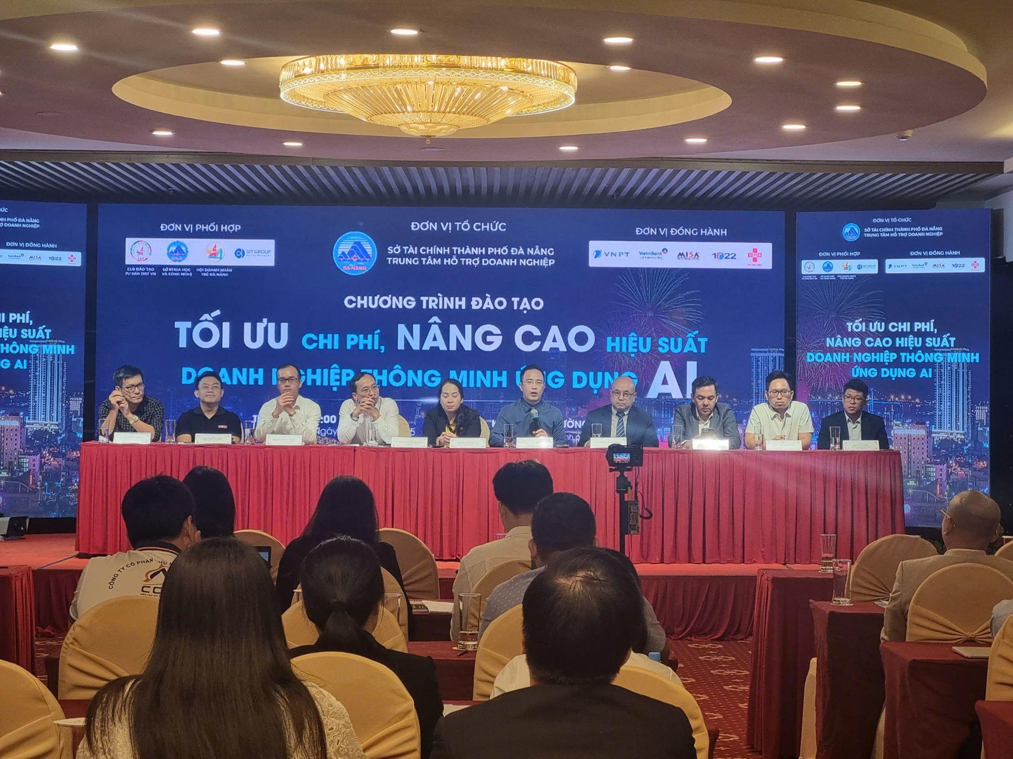 Hơn 300 doanh nghiệp Đà Nẵng tham gia ngày hội chuyển đổi số với AI