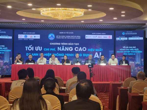 Hơn 300 doanh nghiệp Đà Nẵng tham gia ngày hội chuyển đổi số với AI