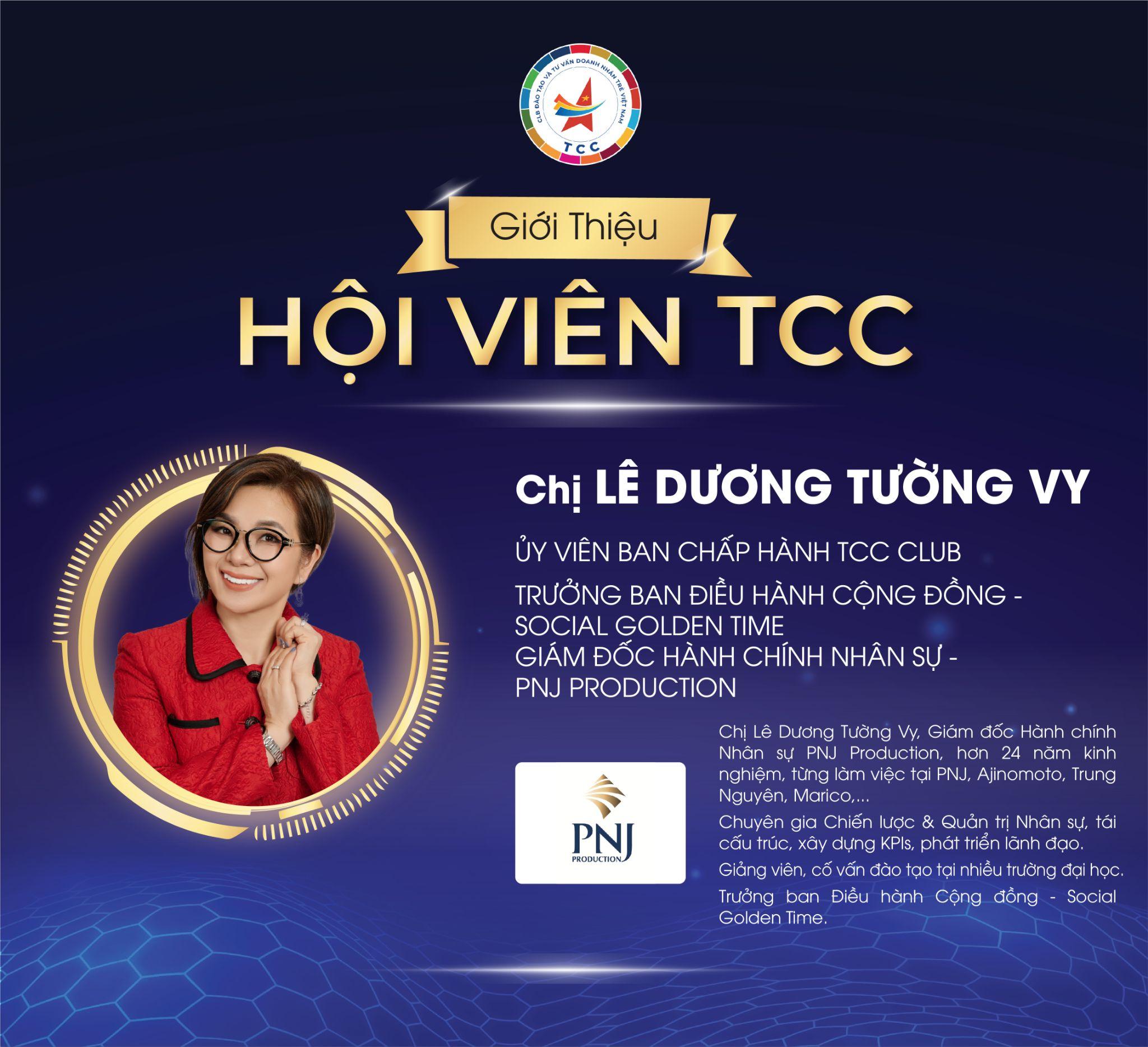 Chị Lê Dương Tường Vy