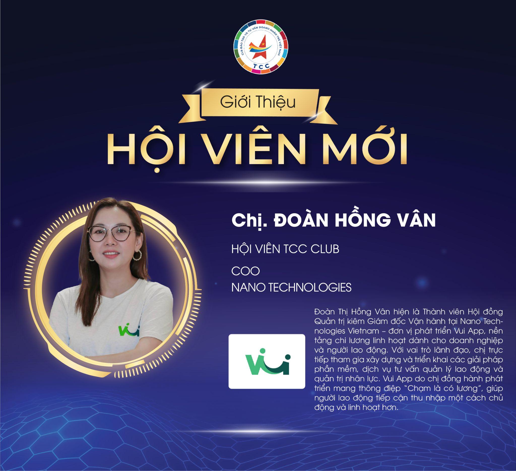 Chị Đoàn Hồng Vân