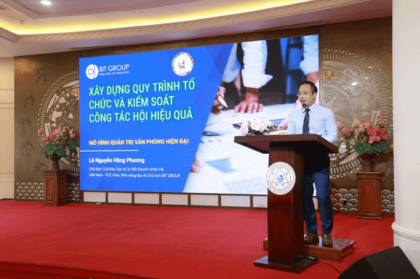 Chương trình tập huấn công tác Hội Doanh nhân trẻ (DNT) toàn quốc 2025 – Một bước tiến vững chắc để phát triển bền vững