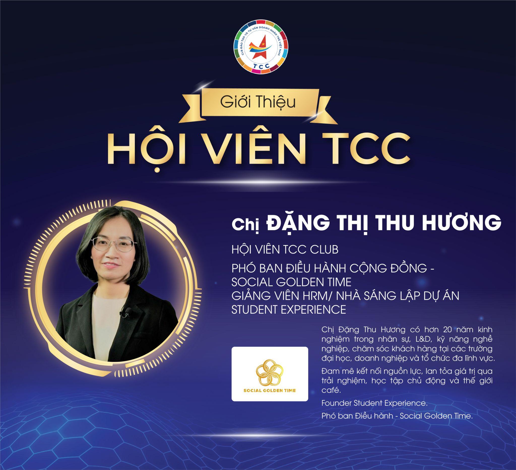 Chị Đặng Thị Thu Hương