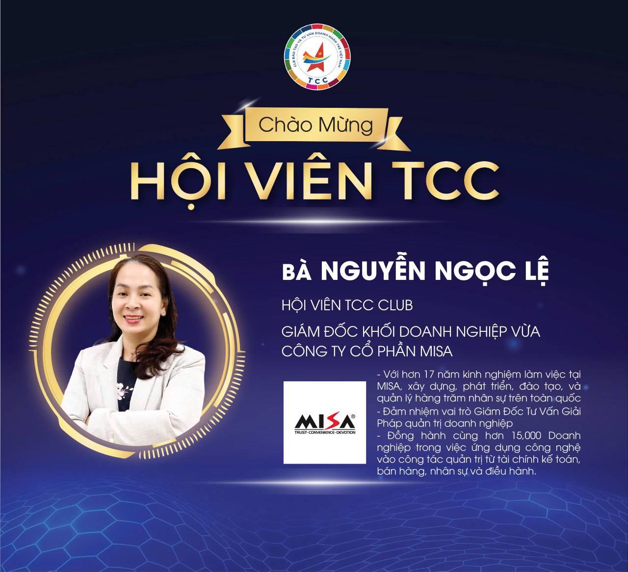 Bà Nguyễn Ngọc Lệ