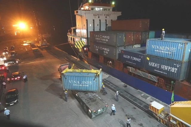 Chi phí logistics của Việt Nam quá cao so với bình quân thế giới