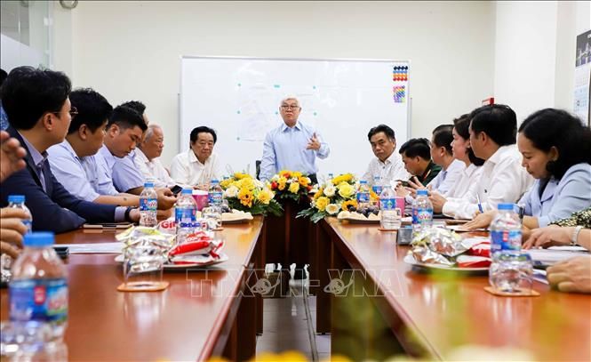 Bình Dương đặt mục tiêu trở thành đầu tàu về logistics