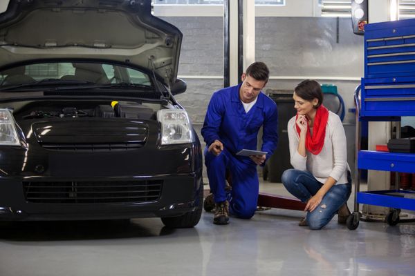 Dịch vụ bảo dưỡng và sửa chữa ô tô - Khởi Long