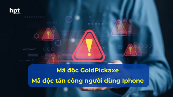 Mã độc tấn công người dùng Iphone Việt Nam và biện pháp phòng chống?
