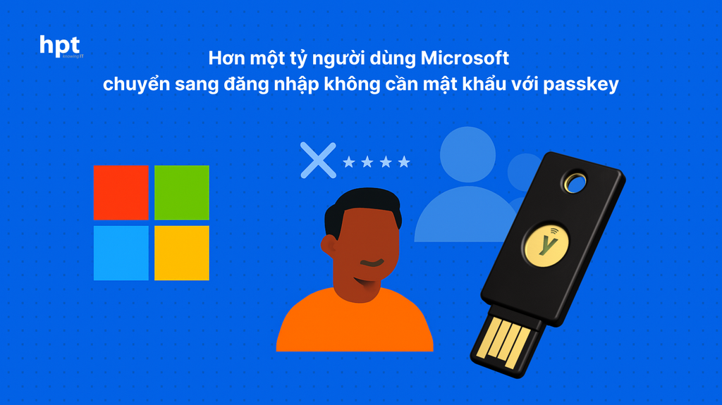 Hơn một tỷ người dùng Microsoft chuyển sang đăng nhập không cần mật khẩu với passkey