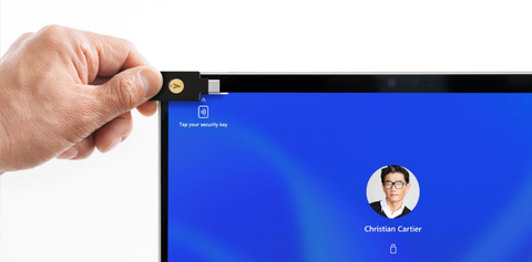 Surface Pro 10 Business - Bước tiến mới trong bảo mật với NFC và YubiKey