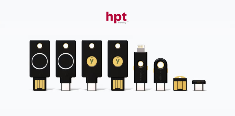 So sánh các loại khóa bảo mật YubiKey? Tại sao HPT là lựa chọn hàng đầu?