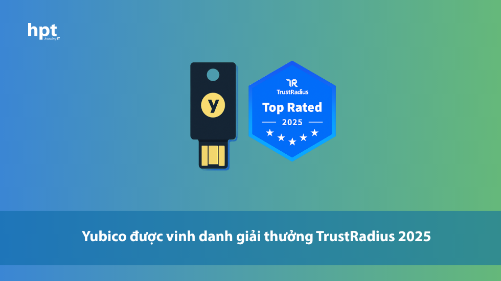 Yubico được vinh danh giải thưởng TrustRadius 2025