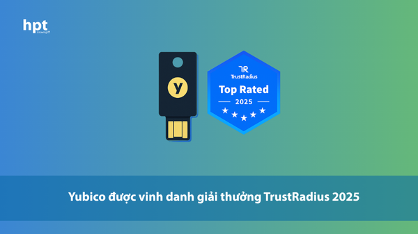 Yubico được vinh danh giải thưởng TrustRadius 2025