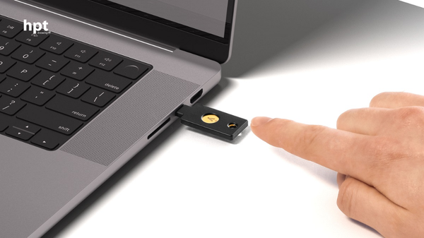 Nâng cao mức độ bảo mật với sản phẩm YubiKey chính hãng từ HPT
