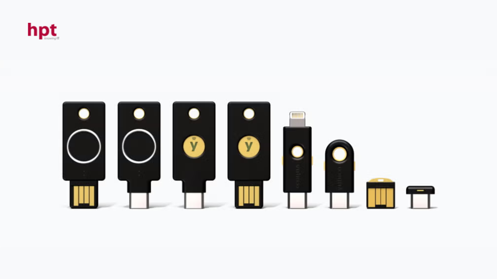 So sánh các loại khóa bảo mật YubiKey? Tại sao HPT là lựa chọn hàng đầu?