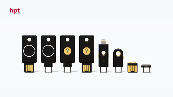 So sánh các loại khóa bảo mật YubiKey? Tại sao HPT là lựa chọn hàng đầu?