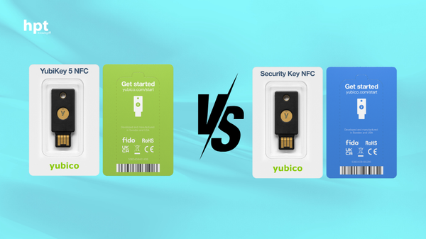 Phân biệt khóa bảo mật YubiKey 5 NFC và Security Key NFC