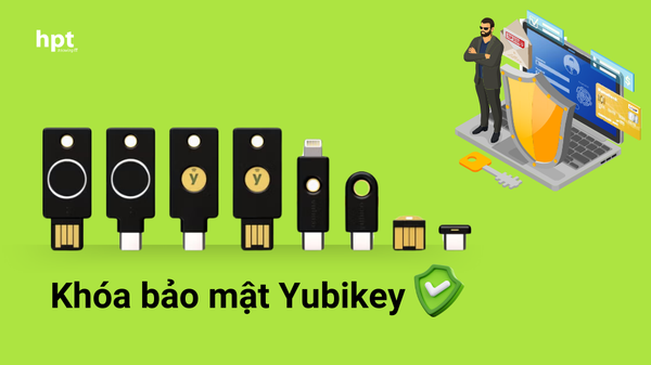 Tất tần tật về khóa bảo mật YubiKey