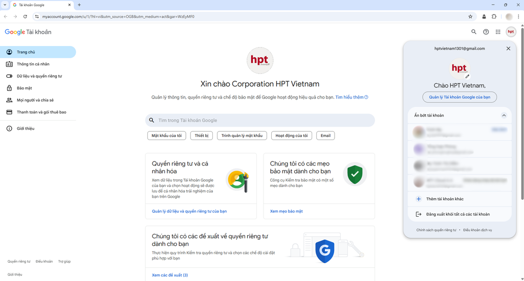 Hướng dẫn cài đặt Yubico YubiKey cho tài khoản Google