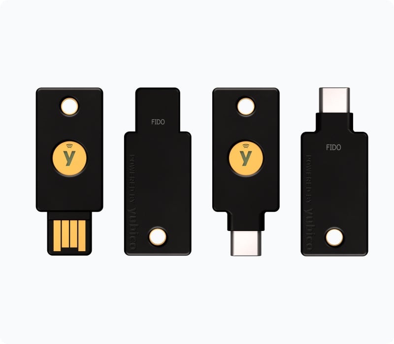 Khóa bảo mật YubiKey Security Key