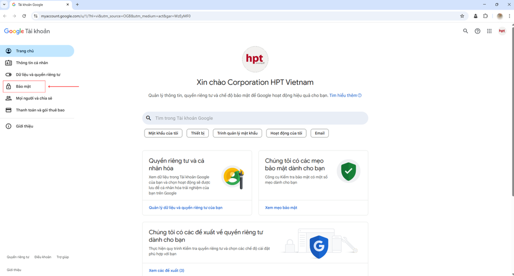 Hướng dẫn cài đặt Yubico YubiKey cho tài khoản Google
