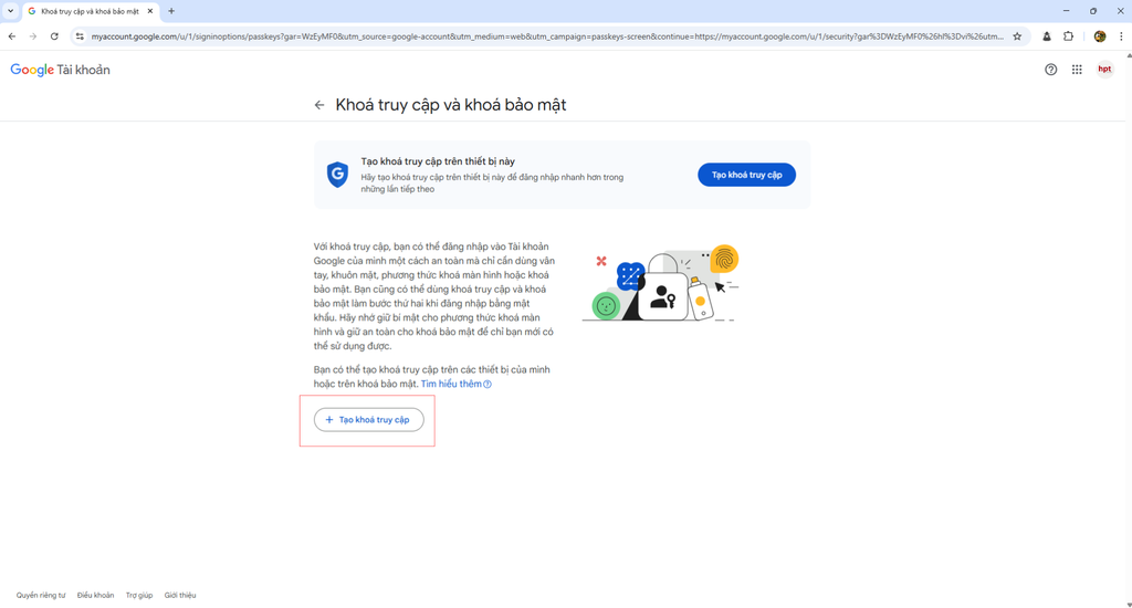 Hướng dẫn cài đặt Yubico YubiKey cho tài khoản Google