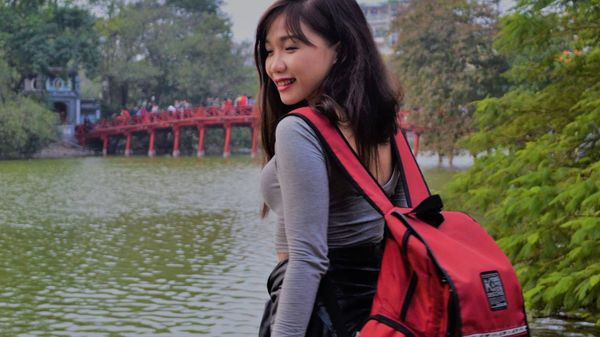 Cô gái phượt Sài Gòn - Hà Nội 40 tiếng bằng xe máy