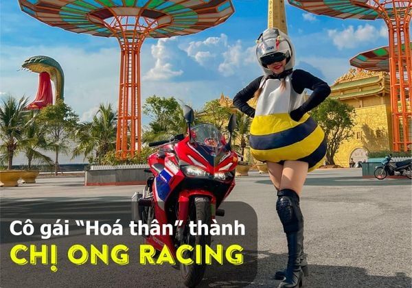 Cô gái hoá thân thành 