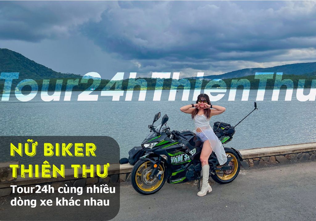 Thử thách cùng những tour 24h cùng nữ biker Thiên Thư