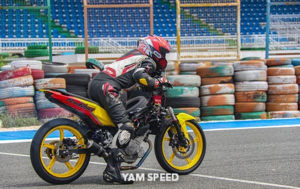 Chấn động Drag 201m dành cho xe số vào tháng 7/2025 - Dainam Grand Prix 2025 Battle Super Open