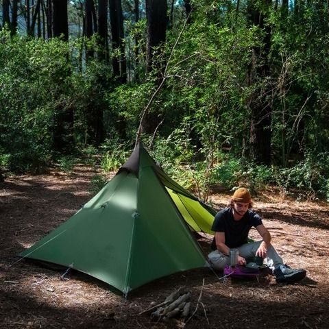 4 Bước dựng lều cắm trại nhanh chóng và hiệu quả