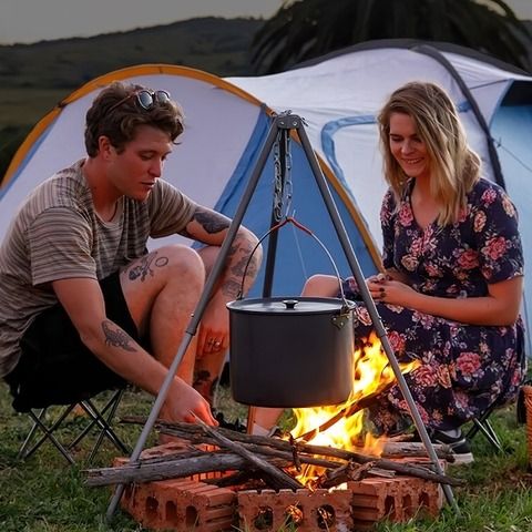 Tổng hợp dụng cụ nấu ăn cắm trại cần thiết cho một chuyến đi