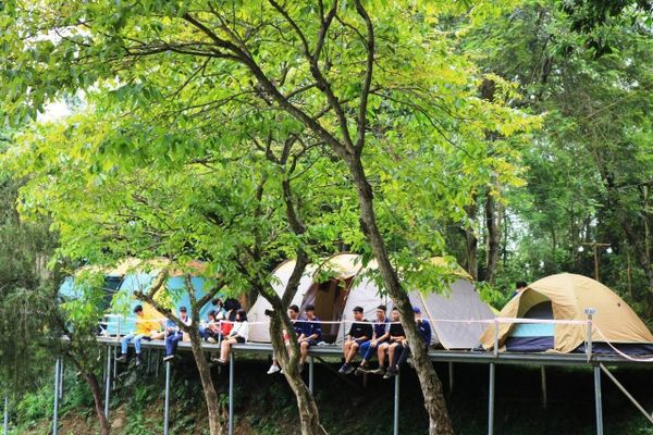 Những địa điểm Camping tại Việt Nam