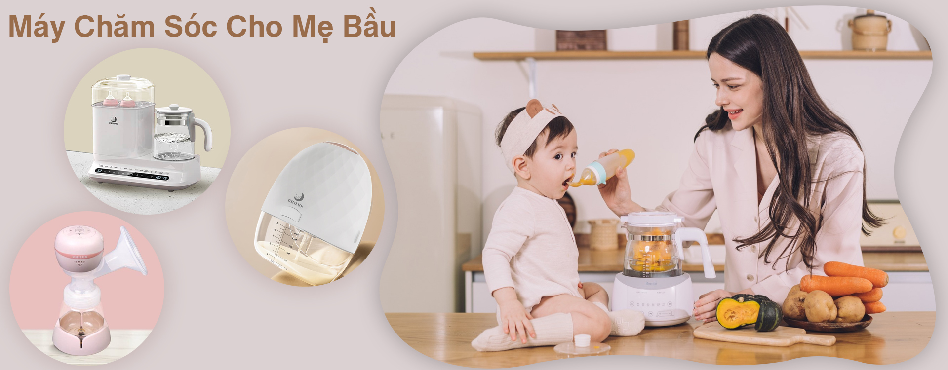 Máy Chăm Sóc Cho Mẹ Bầu