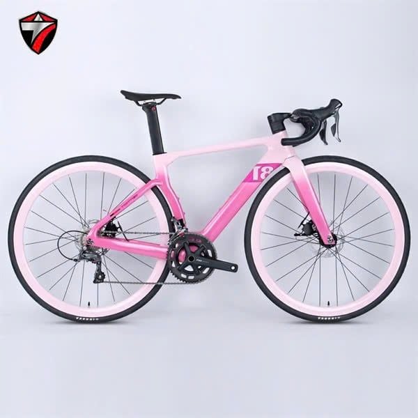 Pink white