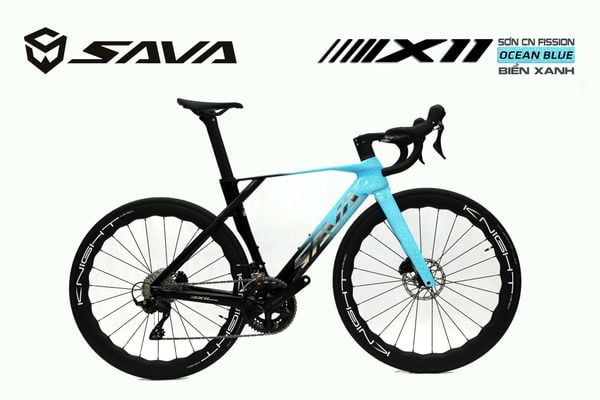 Xe Road Bike Sava X11 R7120 | HT BIKE | mới nhất
