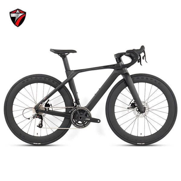 Xe Road Bike TWITTER T10 Pro full carbon Sram Rival 22S HT BIKE