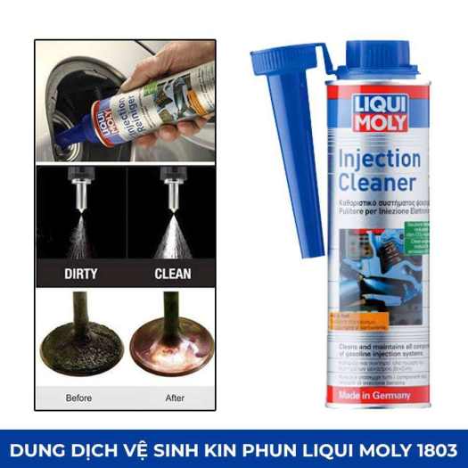 Súc Béc Xăng 1803 Liqui Moly – Giải Pháp Tối Ưu Cho Các Thợ Máy, Gara và Hãng Xe