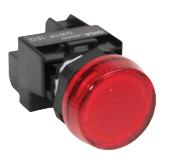 Đèn báo led mặt tròn Φ22