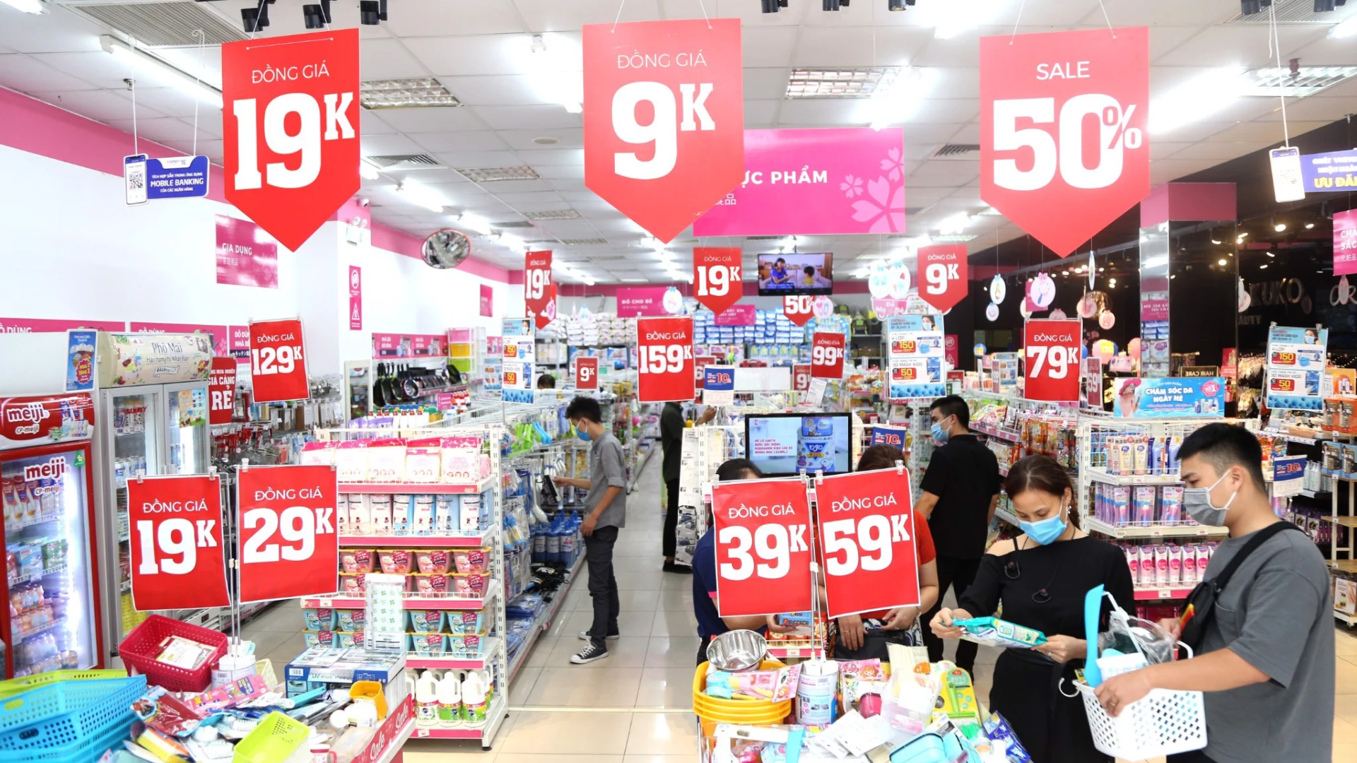 XẢ HÀNG HƠN 100.000 SẢN PHẨM NỘI ĐỊA NHẬT TỪ 9K, 19K, 29K – BÃO SALE LỚN NHẤT TRONG NĂM