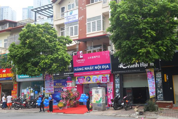 Tái khởi động, chuỗi siêu thị hàng Nhật nội địa Sakuko khuyến mại “khủng