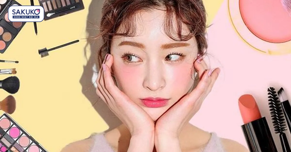Makeup đơn giản tại nhà cùng mỹ phẩm Nhật Bản