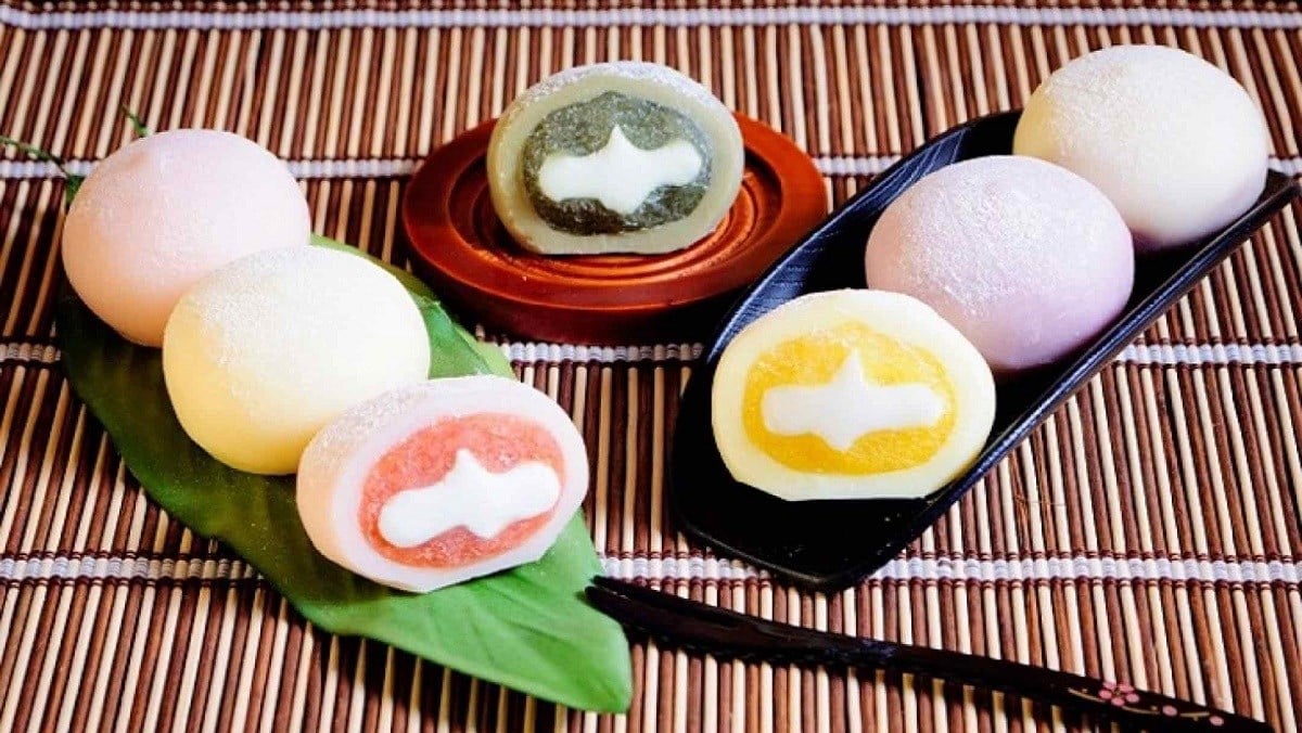 Bánh Mochi - Nét đặc trưng của đất nước mặt trời mọc