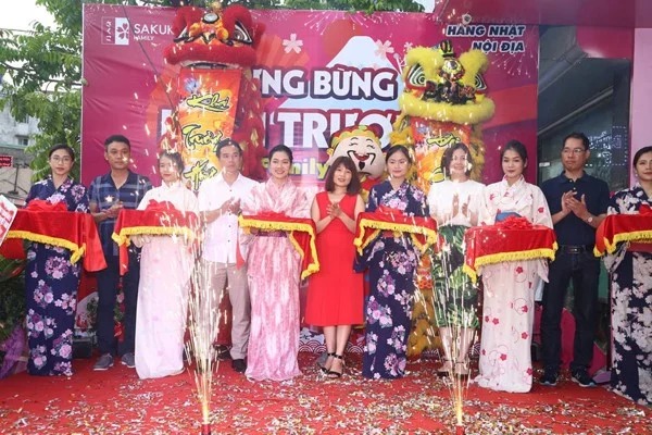 Siêu thị nhượng quyền hàng Nhật nội địa lớn nhất Việt Nam Sakuko Family chính thức khai trương cửa hàng đầu tiên tại Hải Phòng