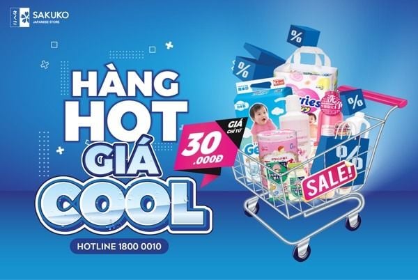Hàng Nhật siêu hot - giá siêu cool - bão giá trong tháng 6/2020