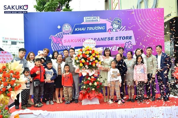 SAKUKO THÁI NGUYÊN MỞ CỬA CHÀO ĐÓN QUÝ KHÁCH HÀNG