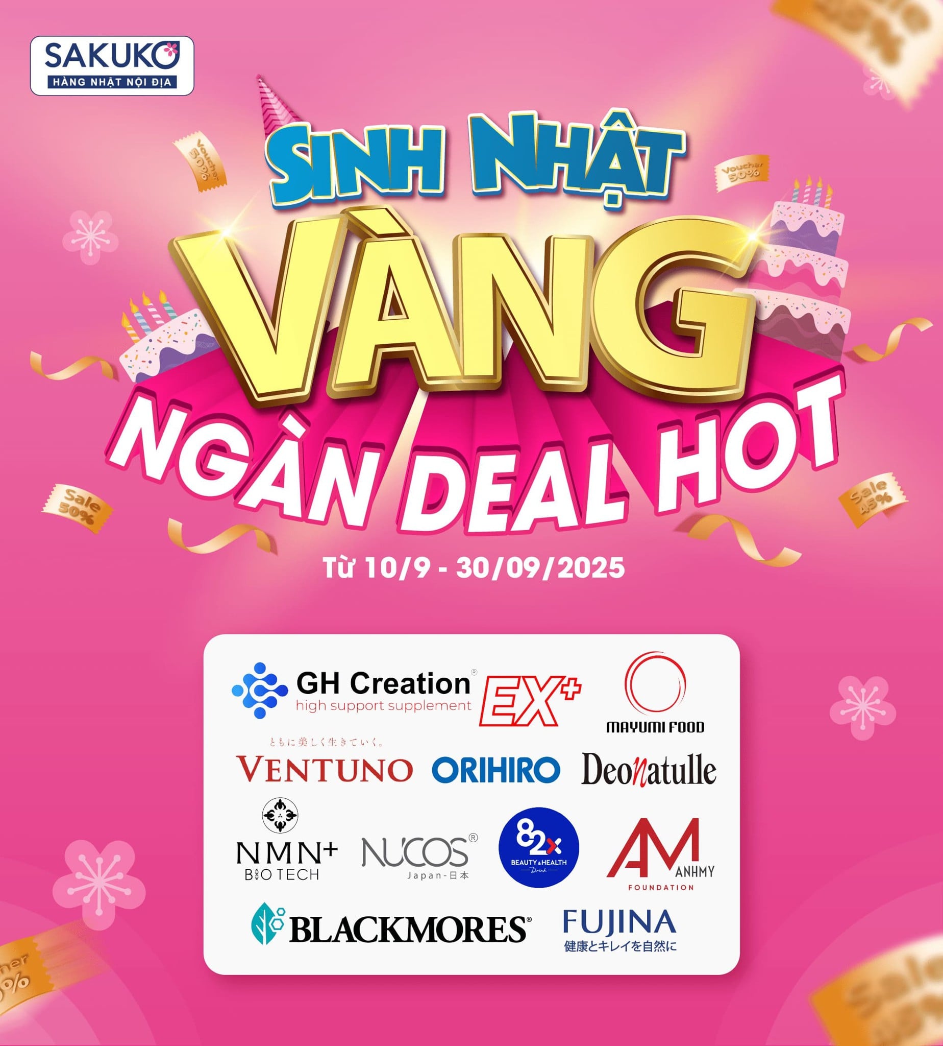 Sakuko Sinh Nhật 14 tuổi - Ngàn Deal Hot