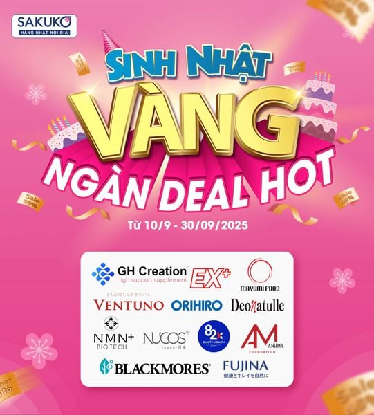 Sakuko Sinh Nhật 14 tuổi - Ngàn Deal Hot