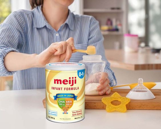 Sữa Meiji - Sự lựa chọn tốt nhất cho sức khỏe gia đình