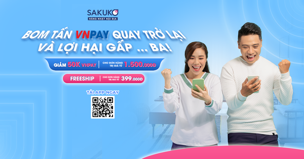 BOM TẤN VNPAY QUAY TRỞ LẠI VÀ LỢI HẠI GẤP BA!