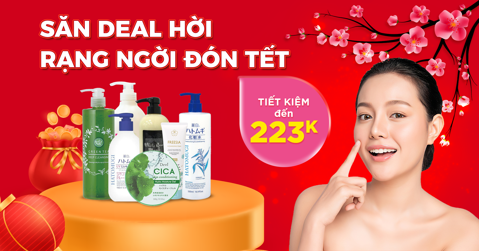 SĂN DEAL HỜI, RẠNG NGỜI ĐÓN TẾT